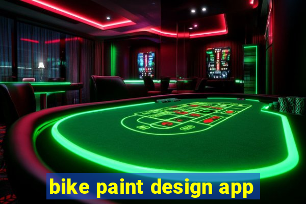 bike paint design app